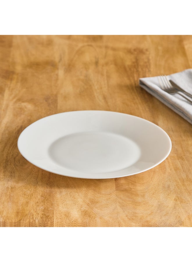 Home Box Essenza Dinner Plate - White - 27 cm - Image 1